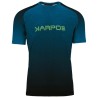 Herren T-Shirt Karpos Prato Piazza indigo schwarz